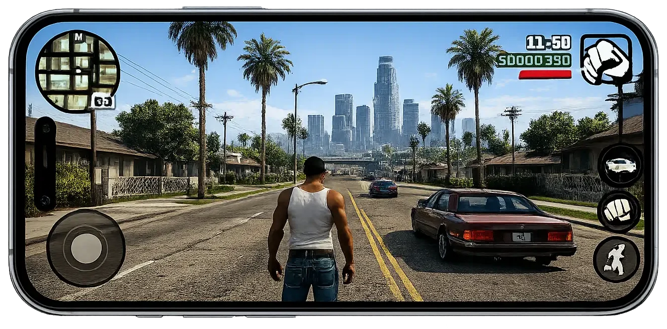 About GTA San Andreas iOS