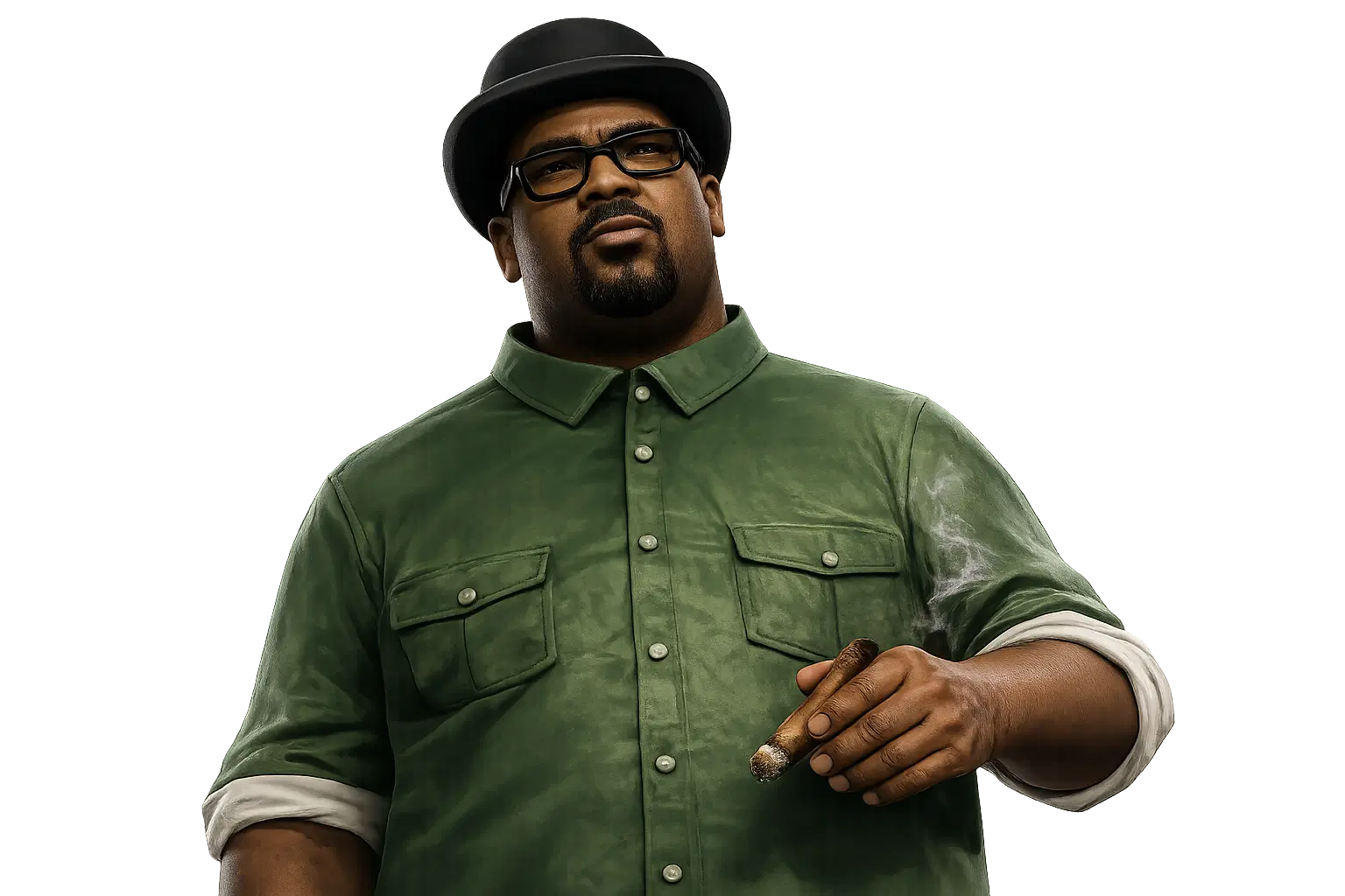 Clifton Powell - Big Smoke Voice Actor