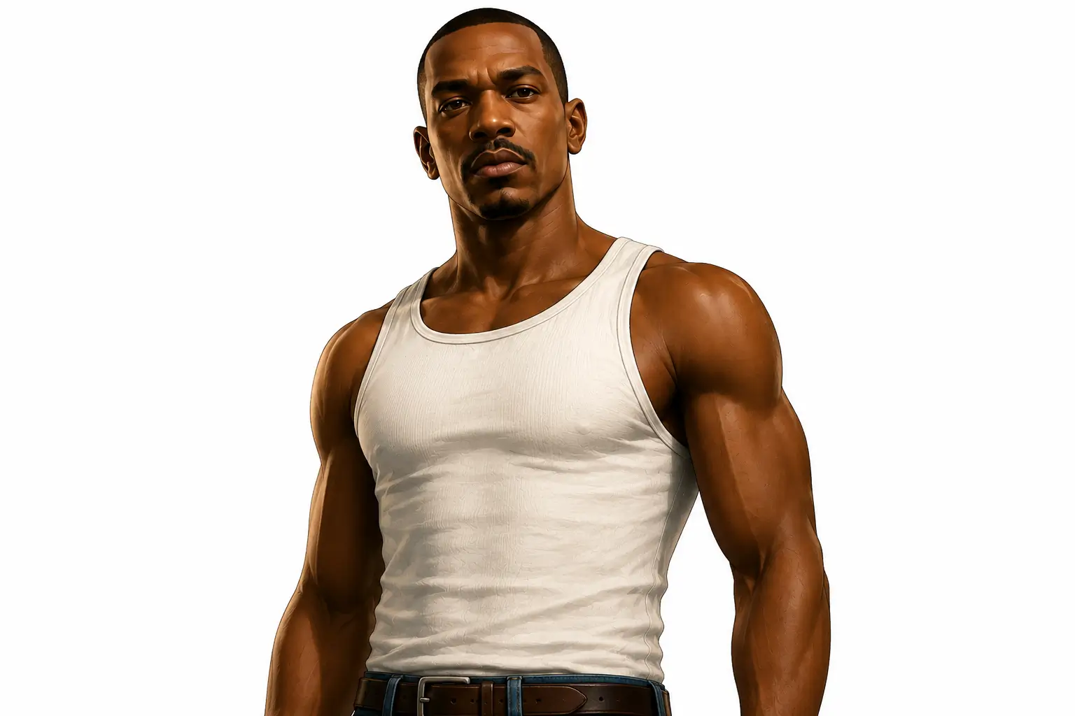 Young Maylay - CJ Carl Johnson Voice Actor