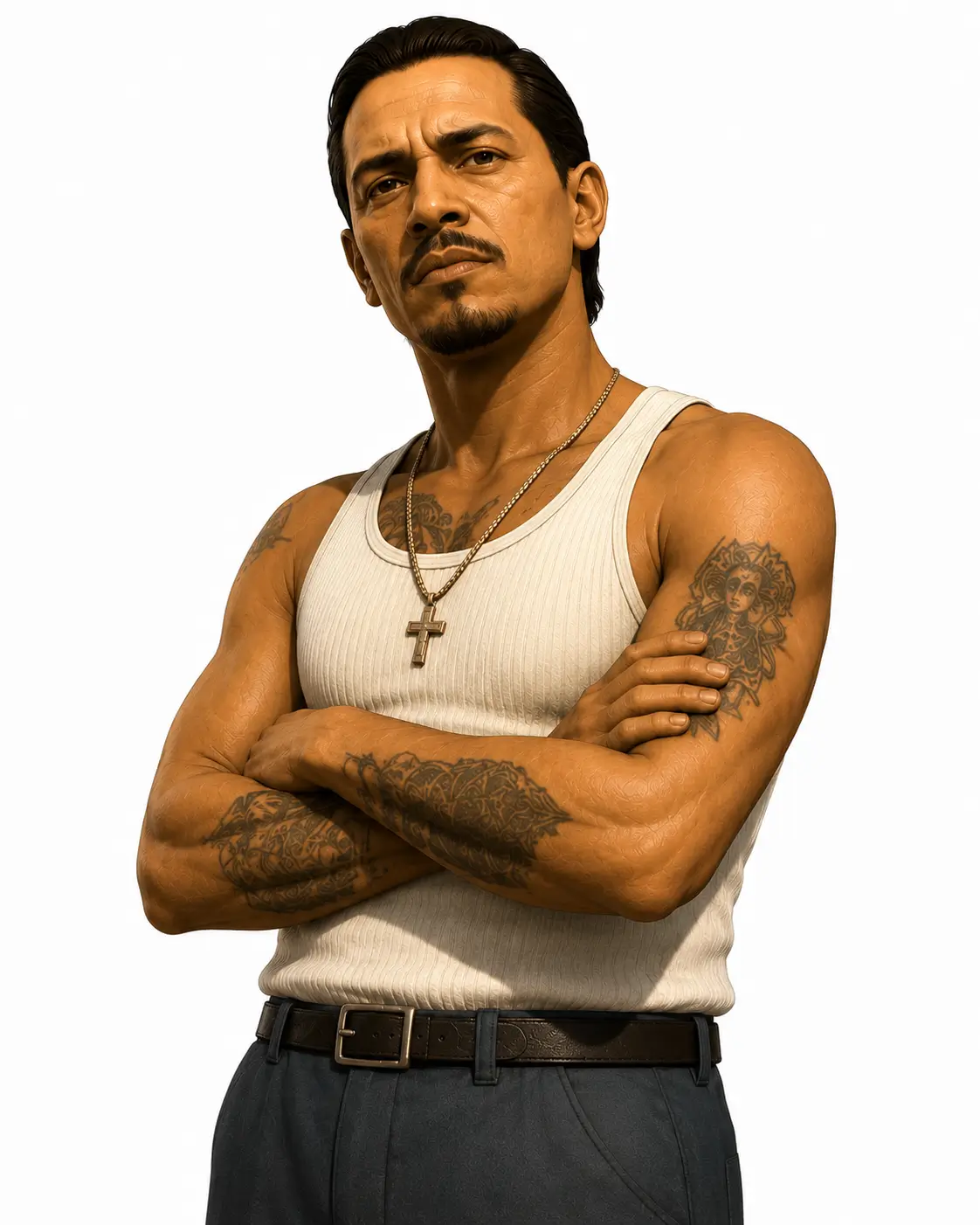 Clifton Collins Jr - Cesar Vialpando Voice Actor