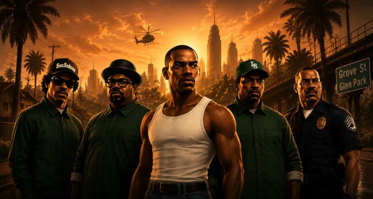 GTA San Andreas Character Dynamics