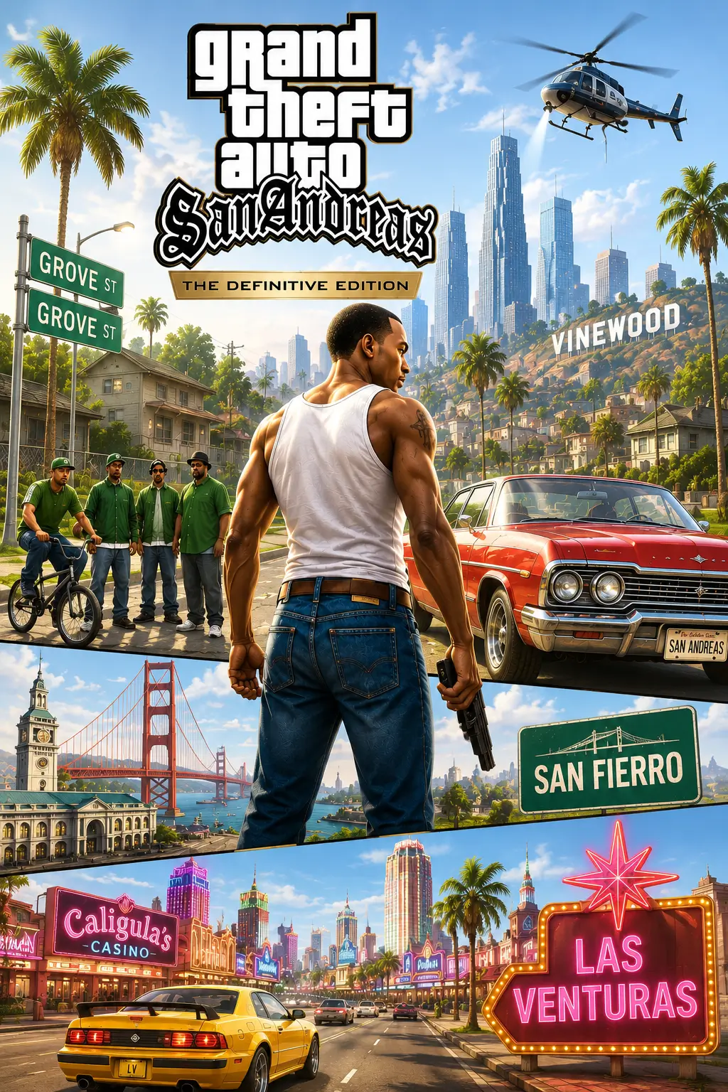 GTA San Andreas Gameplay