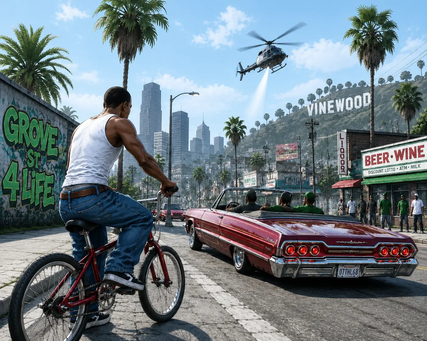 GTA San Andreas Gameplay