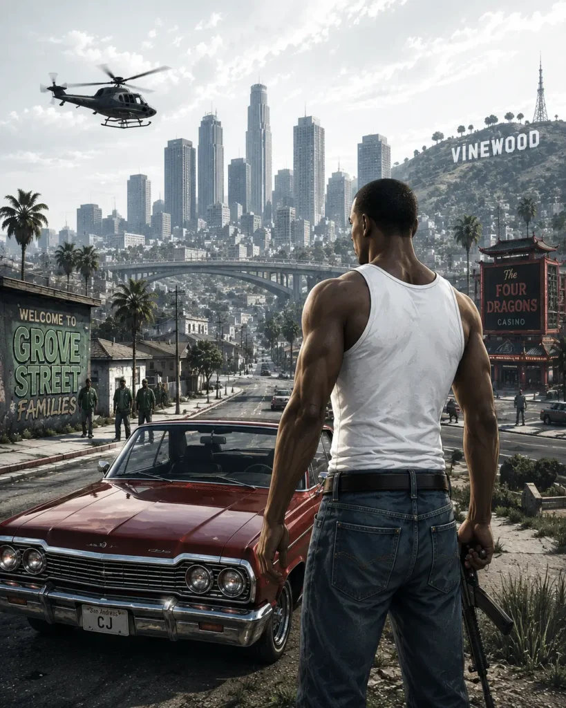 GTA San Andreas Missions overview