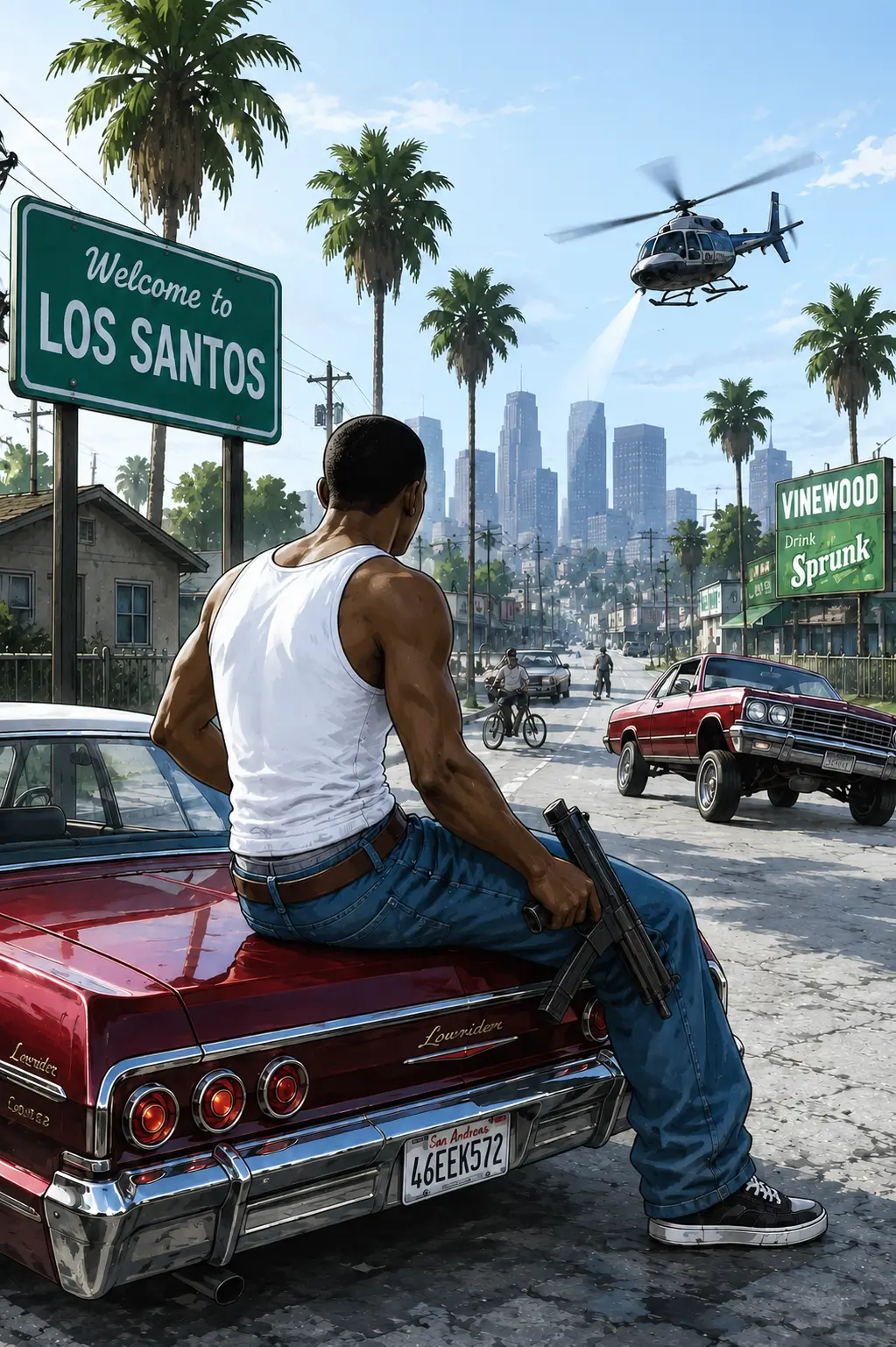 GTA San Andreas Mod Apk Overview