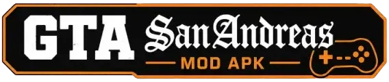 GTA San Andreas Mod APK Logo