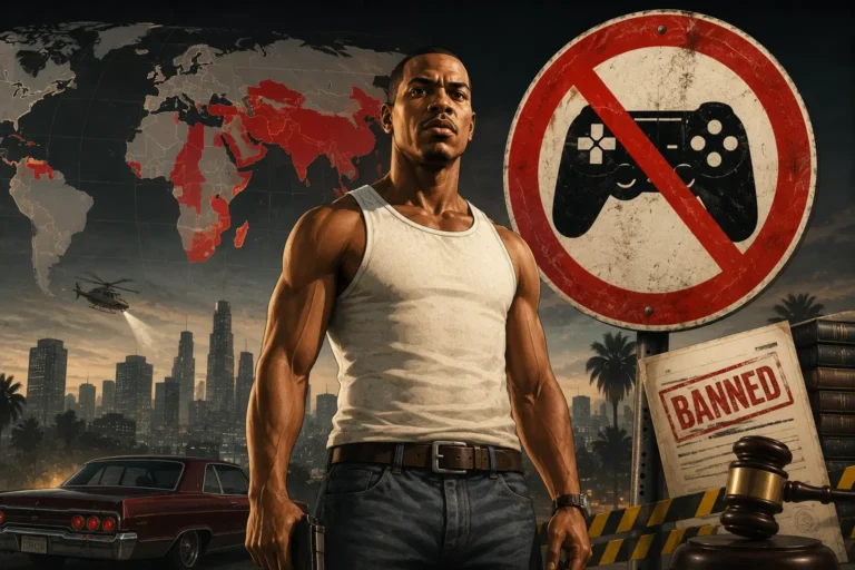 Why Was The Grand Theft Auto Series Banned In Some Countries