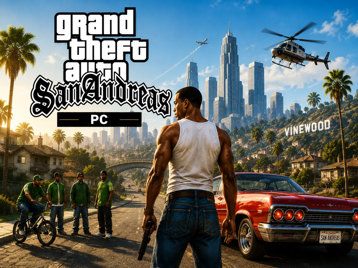 Overview of GTA San Andreas PC
