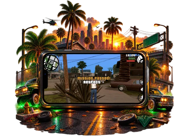 About GTA San Andreas iOS