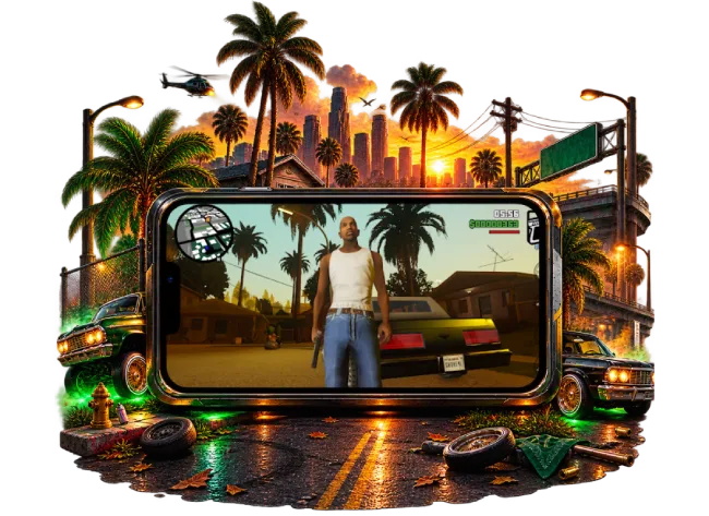GTA San Andreas Definitive Edition