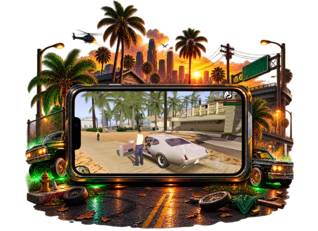 GTA San Andreas
Gameplay