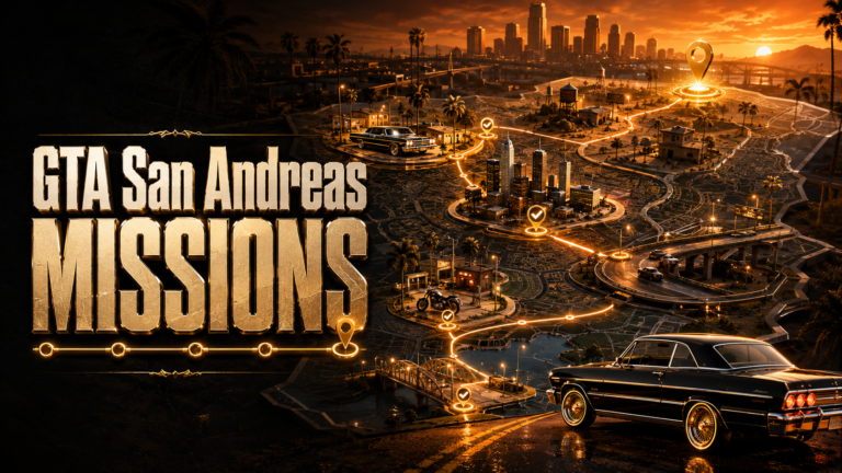 GTA San Andreas Missions