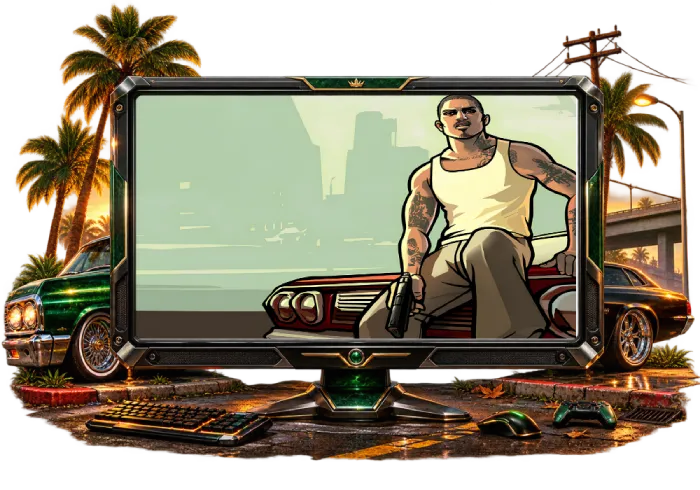 GTA San Andreas For PC