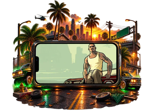 GTA San Andreas
