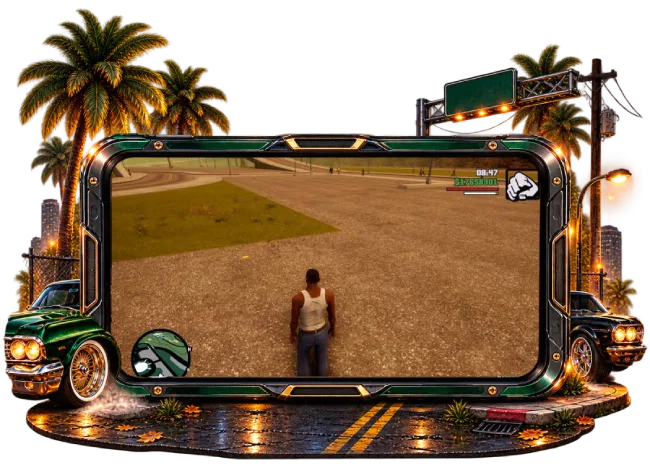 GTA V Style Controls