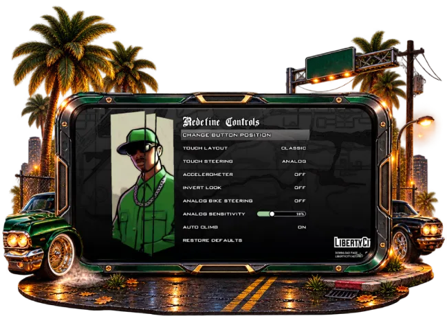 Mega Customization Menu